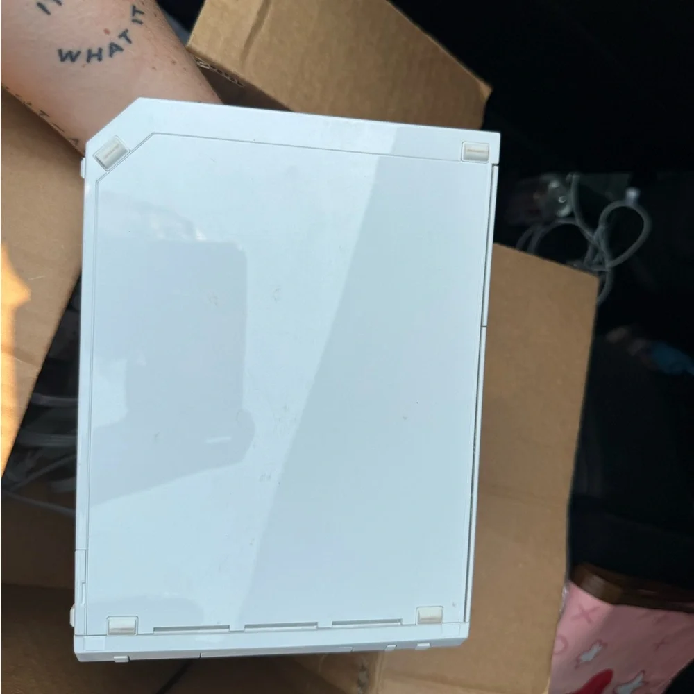 Nintendo wii console
